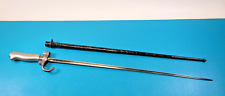 Early French Model 1886 Lebel Bayonet Scabbard Hooked Quillon 1st Variant picture