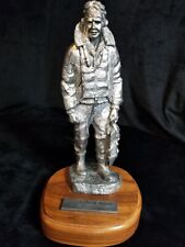 Michael Ricker Pewter Casting Statue Limited  