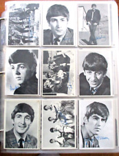 1964 Topps Beatles Cards Ultimate Set Series 1,2,3 + 5 Diary + Color Set MORE picture