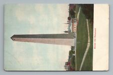 Bunker Hill Massachusetts Postcard Antique picture