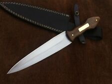 Custom Handmade 5160 Spring Steel Personal Dagger , Bowie Knife, Hunting Knife picture