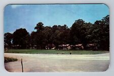 Harrisburg PA-Pennsylvania, Woodland Superior Tourist Court, Vintage Postcard picture
