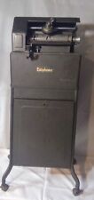Vintage Rare Edison Ediphone Dictation Machine & Accessories Model No 52361  picture