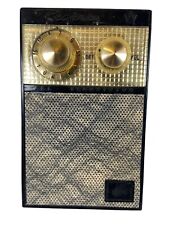 RARE Vtg Regency TR-99 Transistor Radio Random-Painted Grill - WORKS  picture