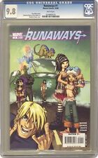 Runaways #1 CGC 9.8 2008 0244883018 picture