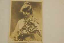 Antique Madge Kennedy Fan Photo Actress Silent Film Movie Star 