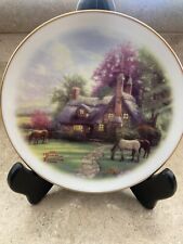 Thomas Kincaid Collectors Plate A Perfect Summer Day  picture
