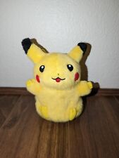 Original Pikachu Plush 1999 Vintage RARE Nintendo TOMY 7” Battery Required  picture