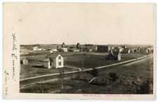 Antique Hanska Minnesota MN Postcard: Panoram Birdseye RPPC - 1907 picture