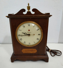 Vtg Telechron Electric Clock 4H99 Colonial Arch Top Knickerbocker WORKS Mantel picture