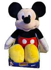 Disney Jr. TV Mickey And The Roadster Racers Plush Stuffed Animal Toy Mouse New picture
