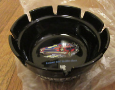 Undefeated Racing Ashtray Black Ceramic Brand New Free U.S. Shipping picture
