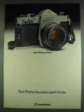 1978 Asahi Pentax Camera Ad - Spike Milligan's Pentax picture