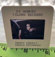 PJ Harvey 35mm Color Transparency Photo Slide picture