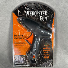 Webcaster Gun Halloween Decor Makes Spooky Spider Webs Realistic Cobwebs New picture
