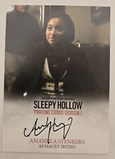 2015 Cryptozoic Sleepy Hollow Season 1 Amandla Stenberg As Macey Irving  Auto picture
