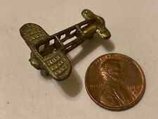 ANTIQUE 1920's CRACKER JACK TOOTSIETOY BLERIOT METAL AIRPLANE PRIZE  RARE picture