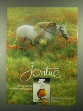 1981 Revlon Jontue Perfume Ad - Sensual Innocence picture