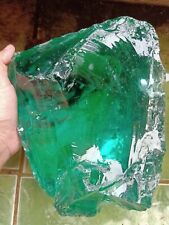 3765 Grams Big Size Green Monatomic Andara Crystal Healing R178 picture