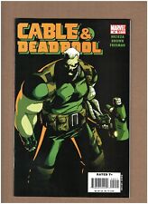 Cable & Deadpool #40 Marvel Comics 2007 Skottie Young Domino appearance VF+ 8.5 picture