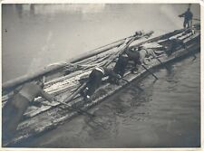 Vintage Photograph Purchased in Tsingtao 1945 CHINA picture