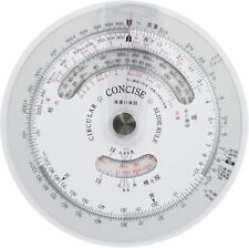 CONCISE Circular slide rule Weight calculator Made in Japan NEW picture