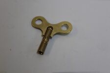 New Brass Replacement Clock Key Size 6 / 3.6 mm For Key Wind Clocks picture