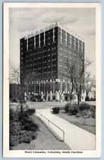 1930-40's HOTEL COLUMBIA SOUTH CAROLINA SC BARRINGER RICHMOND AGUSTA GA POSTCARD picture