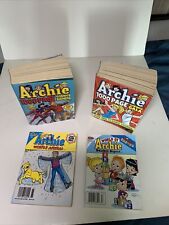 FOUR ARCHIE COMICS 2 1000 Page Comics And 2 Normal Comics. Includes 202 Stories picture