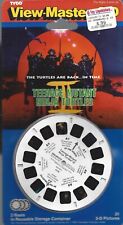 Teenage Mutant Ninja Turtles III Movie 3d View-Master 3 Reel Packet SEALED  TMNT picture