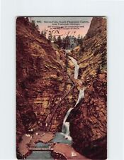 Postcard Seven Falls South Cheyenne Canyon near Colorado Springs Colorado USA picture