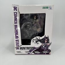 Kotobukiya Huntress Bishoujo Statue DC Collectibles 1st Edition DMG Box picture