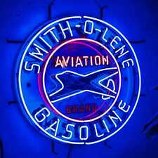 Smith-o-Lene Aviation Gasoline 24