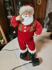 1988 Jingle Bell Rock Santa By Christmas Fantasy Plug-in Motion Tabletop 16