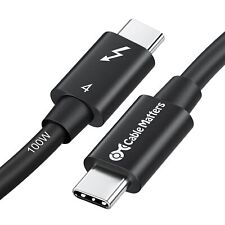 Cable Matters Thunderbolt 4 Cable 0.8M 40 Gbps 8K 60Hz Pd 240W 107032-BLK-0.8m picture