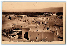 c1930's General View Maisons Palmeraie Errachidia Morocco Vintage Postcard picture