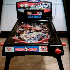 MONOPOLY 2000 Electric Standing Pinball Machine Lights Sound Effect ( NICE) picture