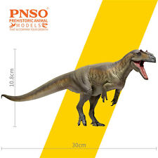 PNSO 75 Saurophaganax Donald Animal Model Prehistoric Dinosaur Decor Gift Toy picture