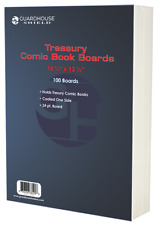 10 100 1000 Treasury Guardhouse Shield Comic Book Bags or Boards PICK QUANTITY picture