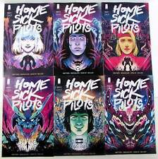 Home Sick Pilots Lot of 6 #5A,6,7,8,9,10 Image (2021) Comic Books picture