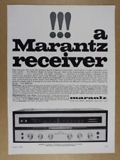 1968 Marantz Model 18 Stereo Receiver vintage print Ad picture