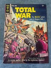 Total War Mars Patrol #2 Gold Key 1965 Comic Book War George Wilson FN picture