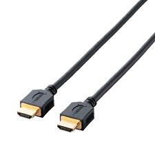 Elecom Hdmi Cable Long 5m High Speed DH-HD14ER50BK Normal Type Black picture