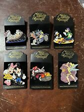 2005 Disney Auctions Fabulous Fifties Complete Pin Set Very Rare And HTF LE 100 picture