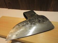 Antique over 100 yrs : - Japanese Hewing Axe /  /2560 g /  23 cm / Tamahagane picture