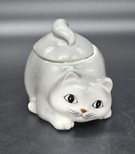 Vintage Otagiri 1980 Cat Sugar Bowl With Lid  picture