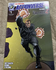 Actionverse #1 (Feat F1rst Hero Cvr A Frenz) Action Lab Entertainment Comic Book picture