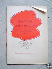 1946 Booklet The World Within the Atom by Westinghouse picture