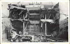 Southampton England SS Suevic Shipwreck White Star Line Wreck c1907 Postcard picture
