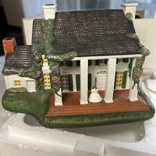 Vintage 1993 Gone With the Wind Lighted House Tara Hawthorne Collection picture